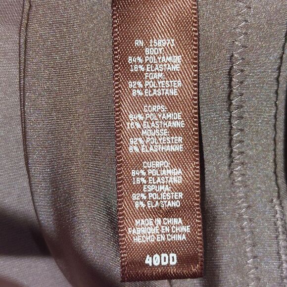 Skims Wireless Form Lightly Lined T-Shirt Demi Bra 40DD  Jasper NWT - Picture 11 of 14